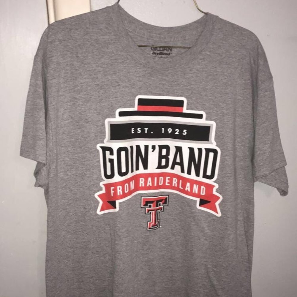 Texas Tech Goin' Band Shirt